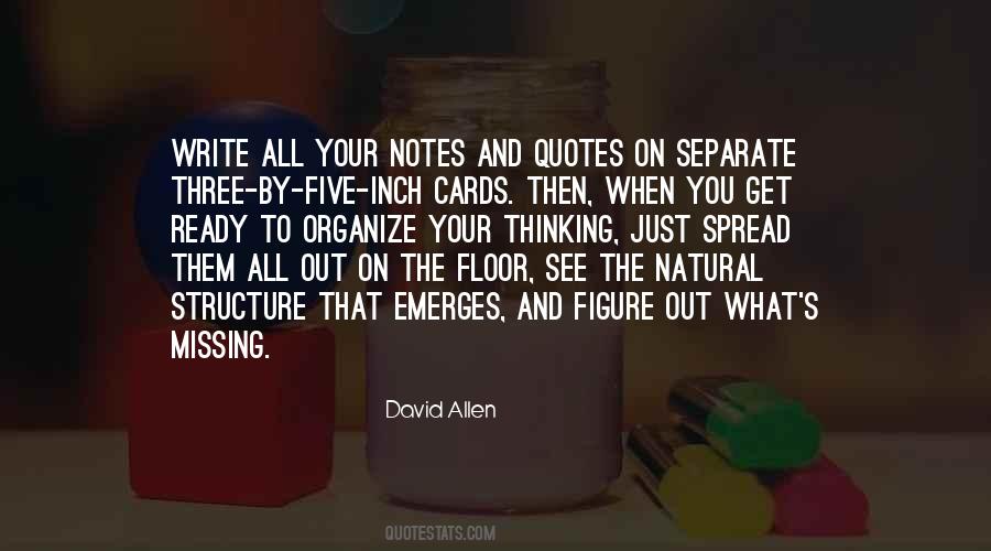David Allen Quotes #612943