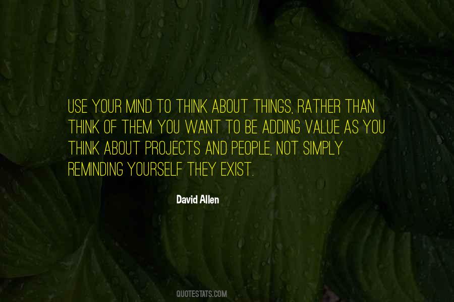 David Allen Quotes #633258