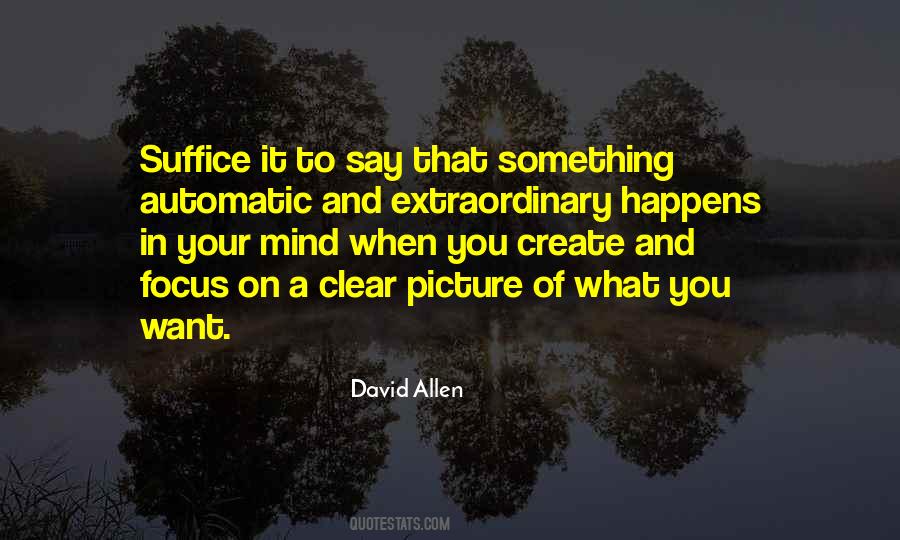 David Allen Quotes #63546