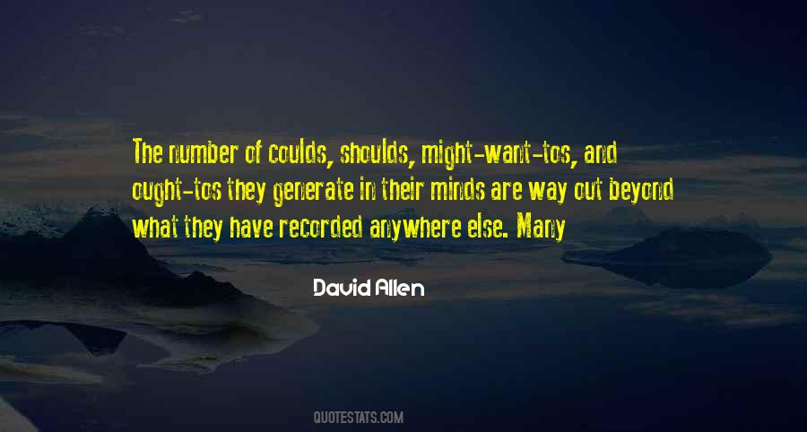 David Allen Quotes #683732
