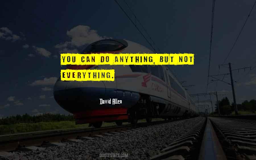 David Allen Quotes #70790