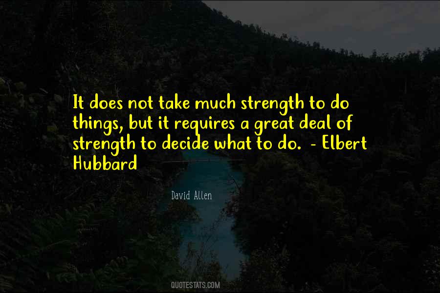 David Allen Quotes #717166
