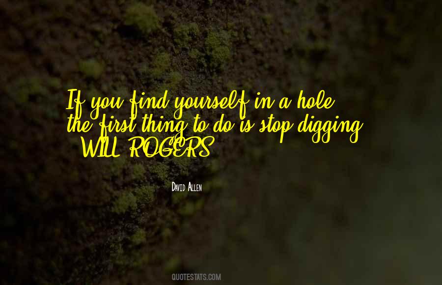 David Allen Quotes #723598