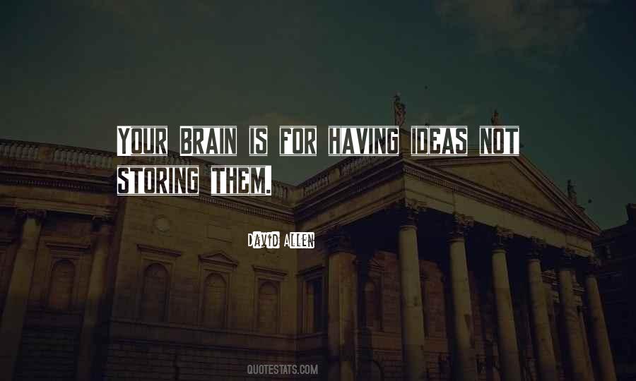 David Allen Quotes #764411