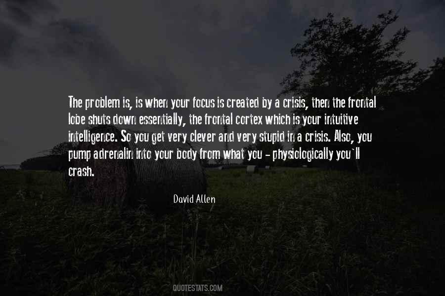 David Allen Quotes #767083