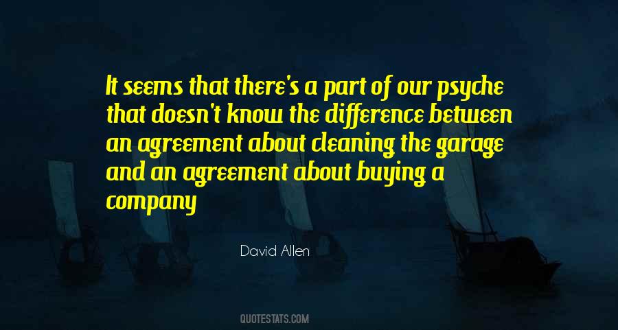 David Allen Quotes #782272