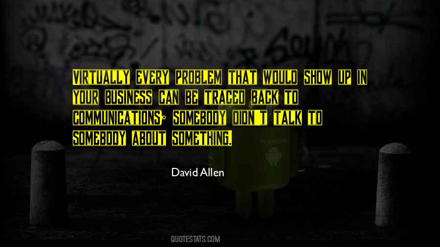 David Allen Quotes #80360