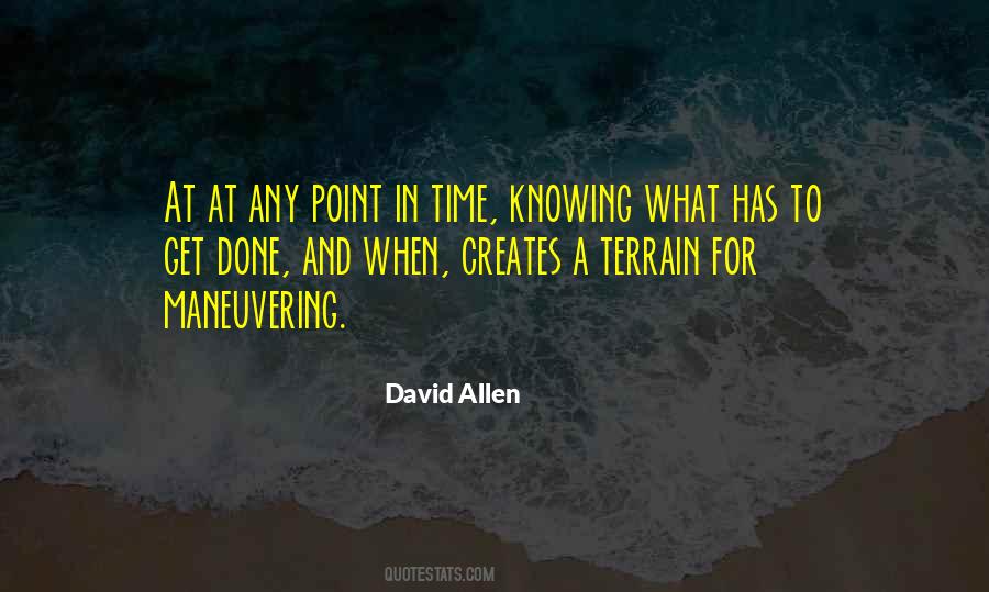 David Allen Quotes #822924