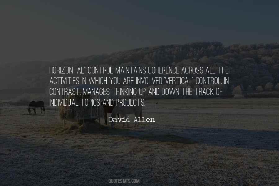 David Allen Quotes #851883