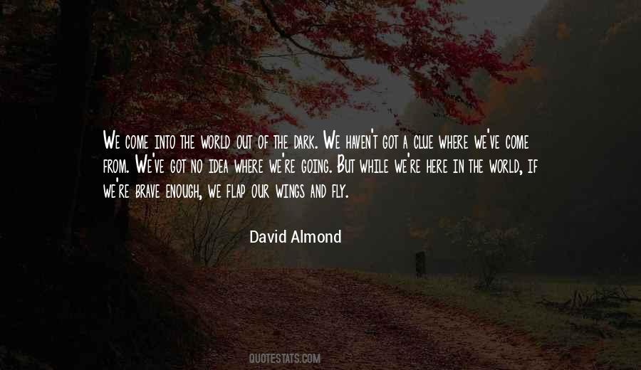 David Almond Quotes #1789595