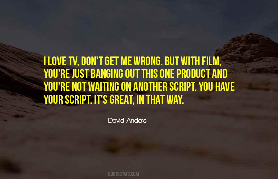 David Anders Quotes #51249