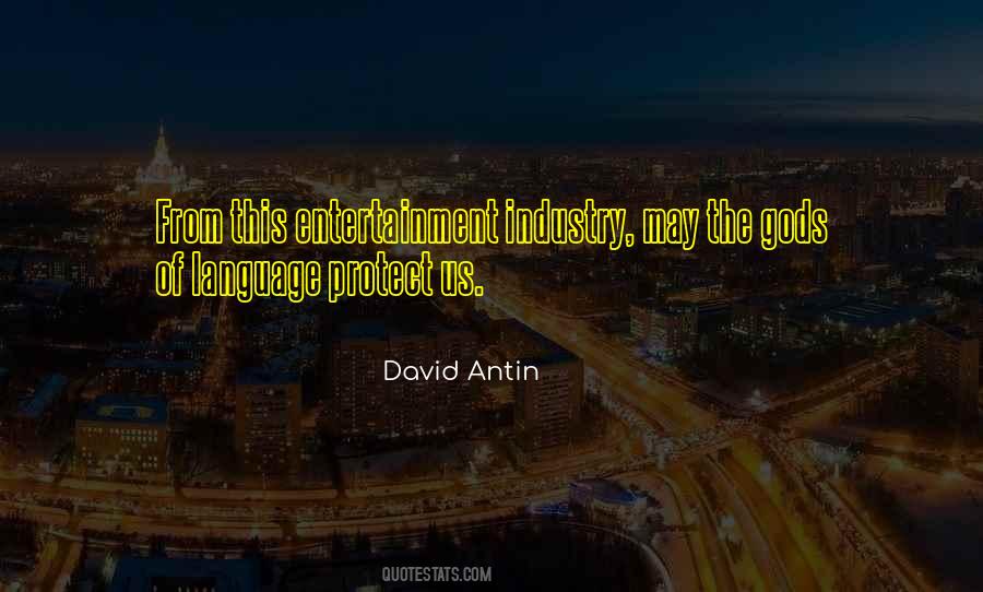 David Antin Quotes #1502578