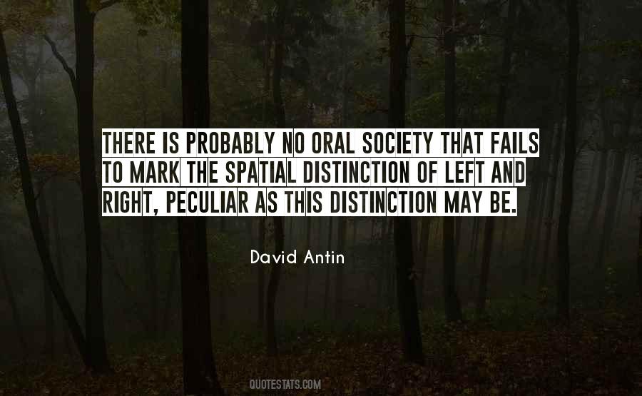 David Antin Quotes #453045