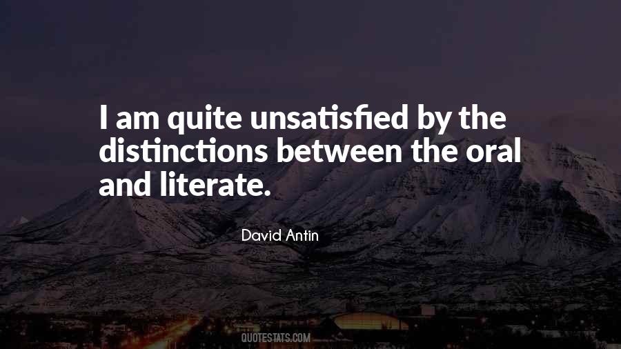 David Antin Quotes #519513