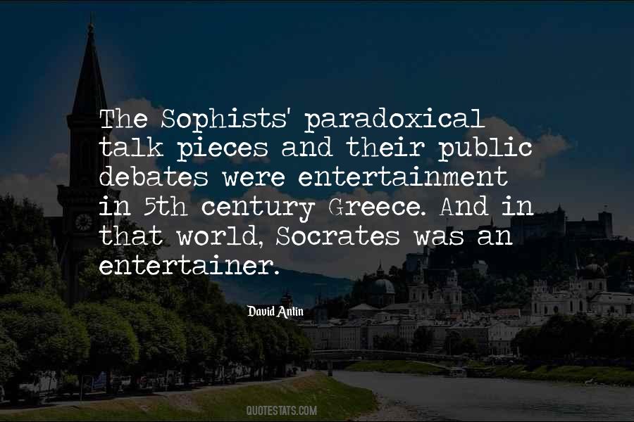 David Antin Quotes #972417