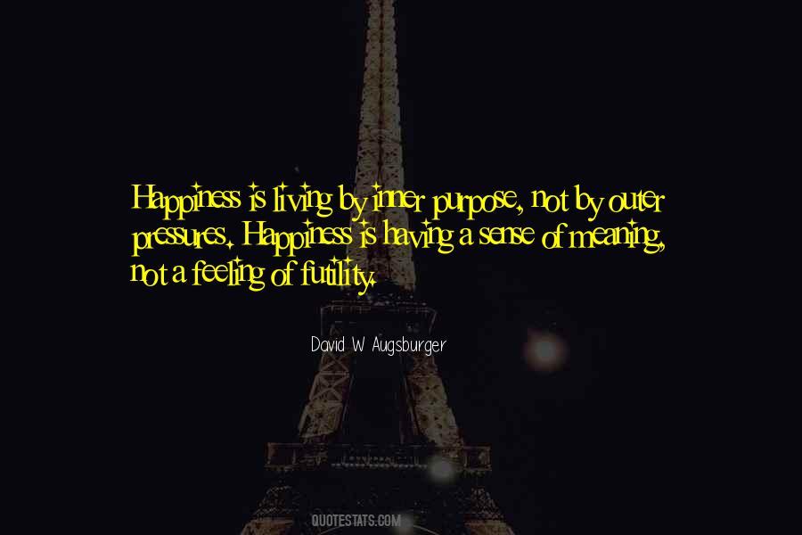 David Augsburger Quotes #216870