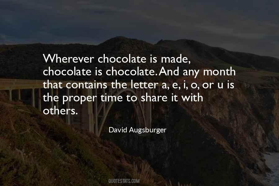 David Augsburger Quotes #287025