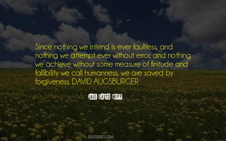 David Augsburger Quotes #913266