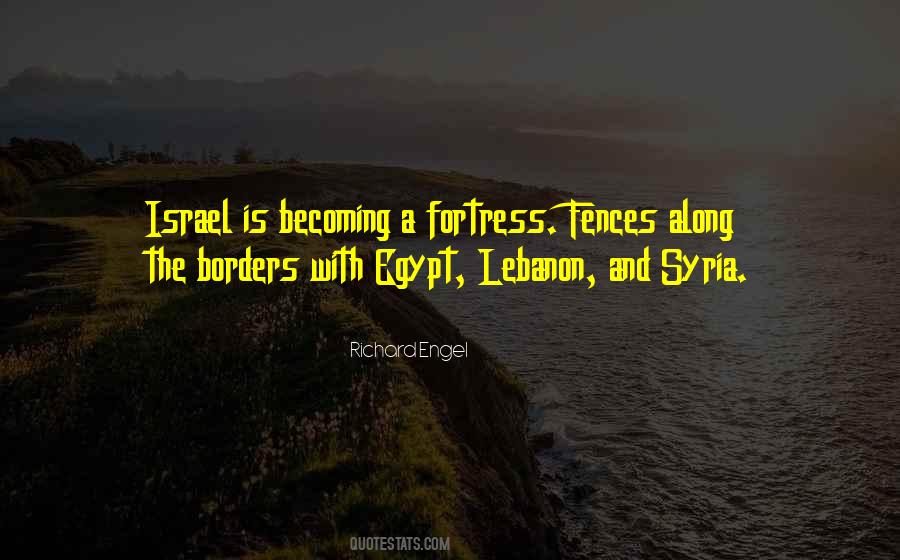 Quotes About Fortress #247162