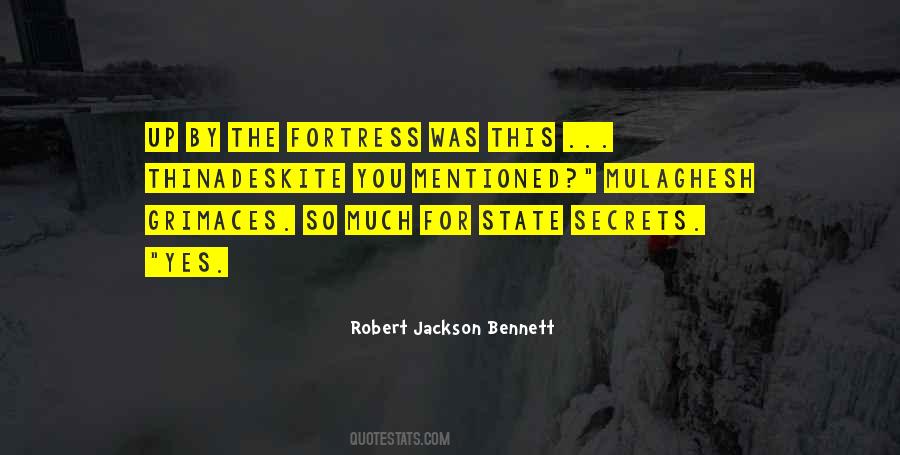 Quotes About Fortress #507780