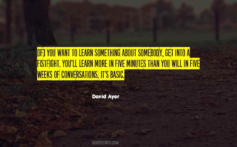 David Ayer Quotes #1262127