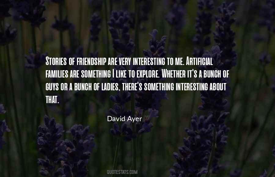 David Ayer Quotes #1543620