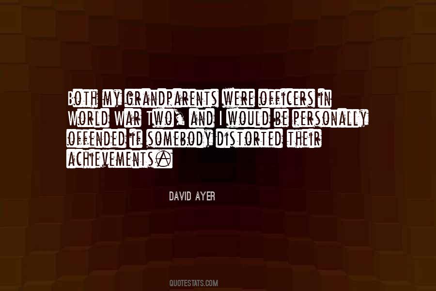 David Ayer Quotes #1813732