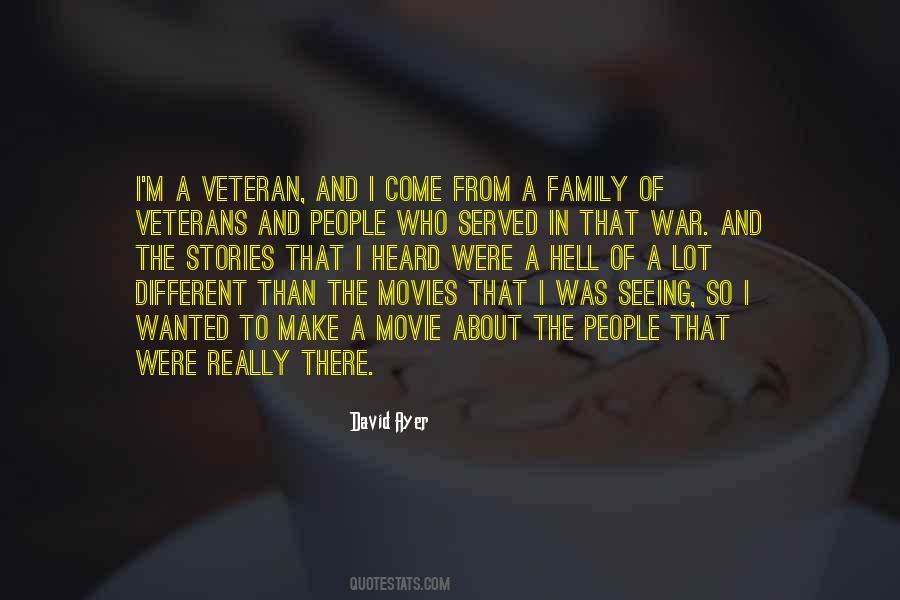 David Ayer Quotes #525661