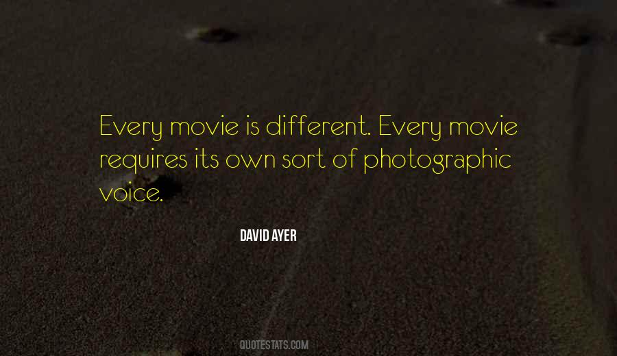 David Ayer Quotes #754993
