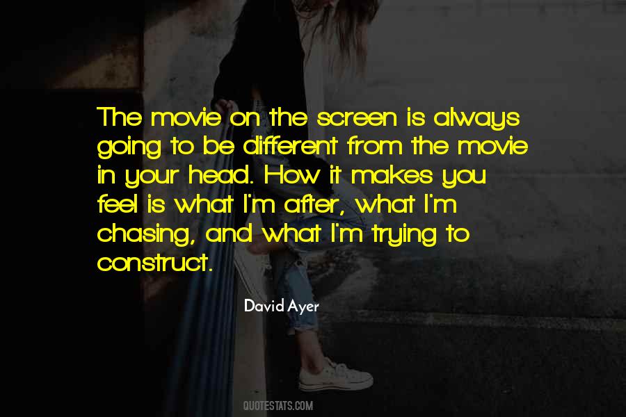 David Ayer Quotes #945341