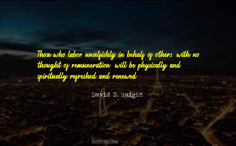 David B Haight Quotes #101480