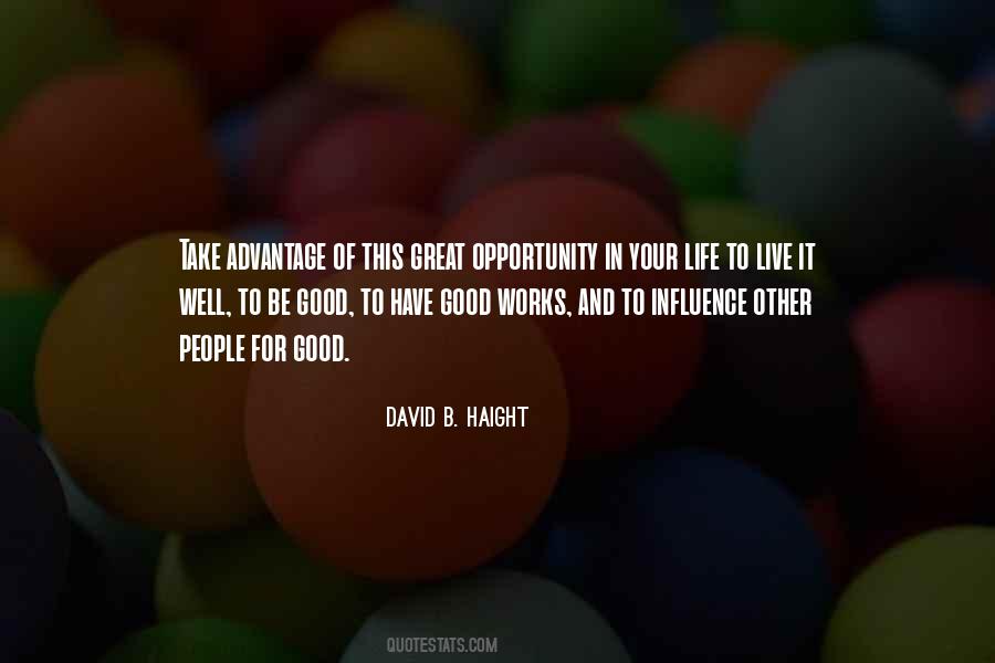 David B Haight Quotes #963033