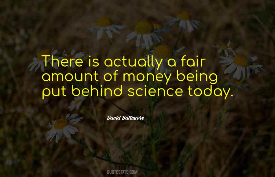 David Baltimore Quotes #122774