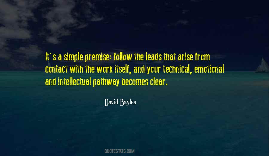David Bayles Quotes #1275423