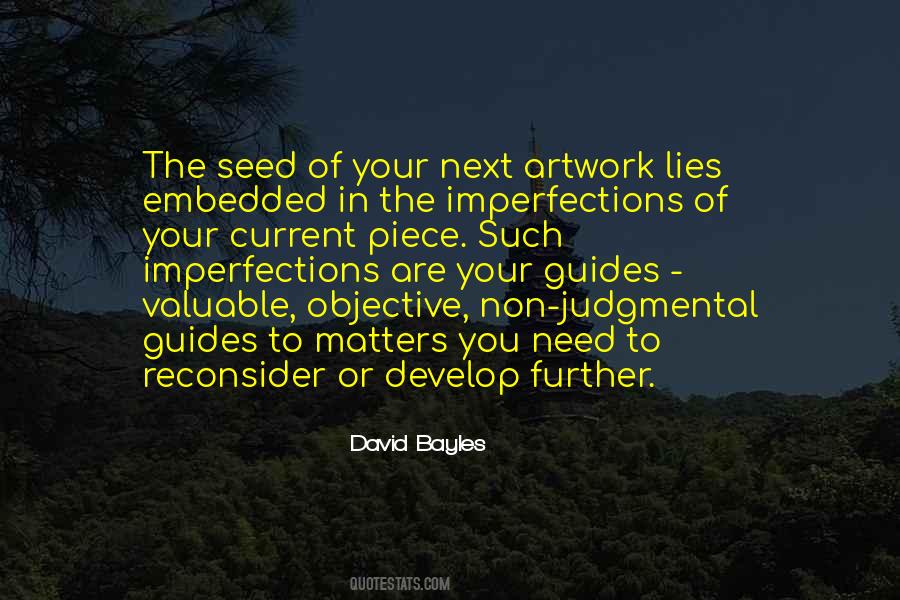 David Bayles Quotes #510843