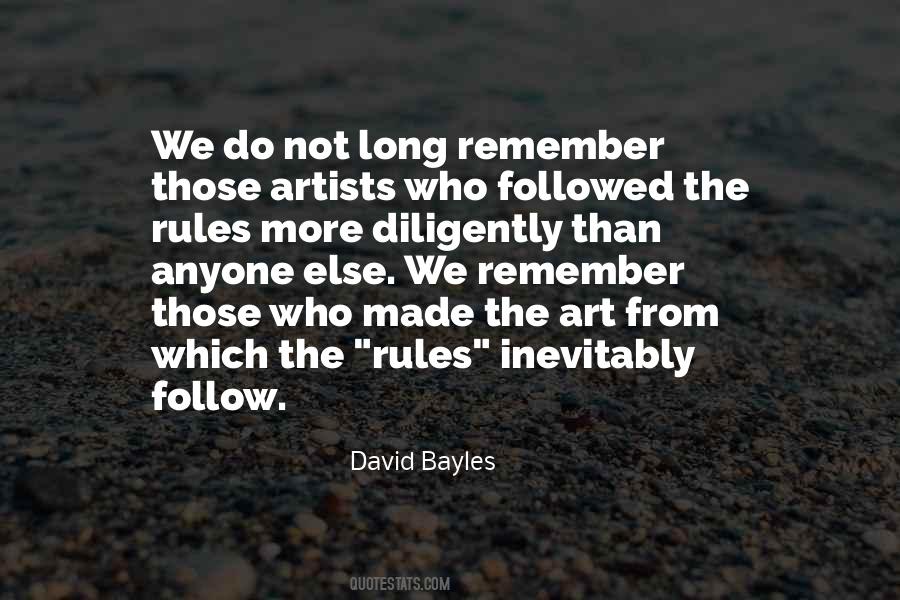 David Bayles Quotes #721792