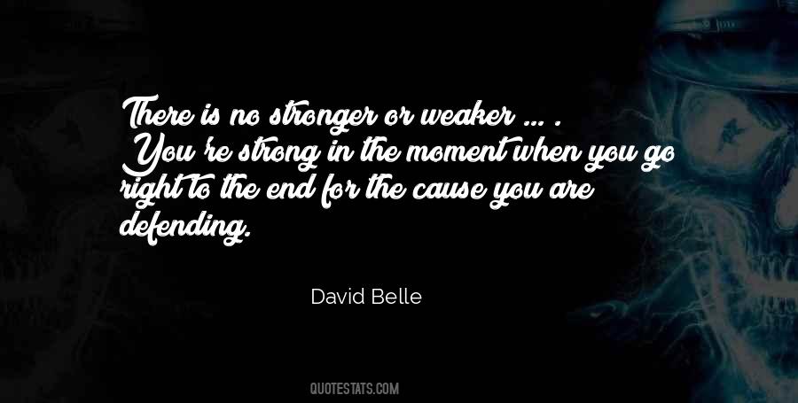 David Belle Quotes #611042