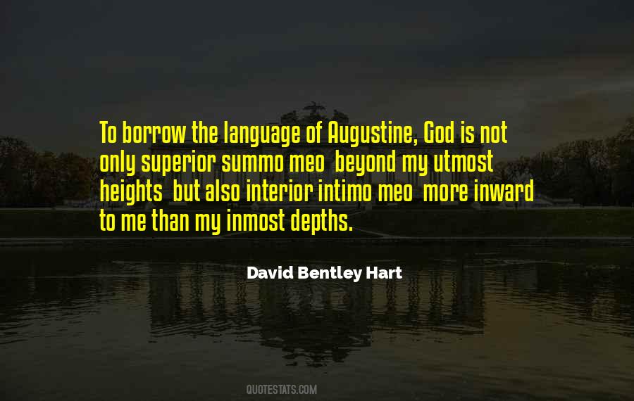 David Bentley Hart Quotes #1096500