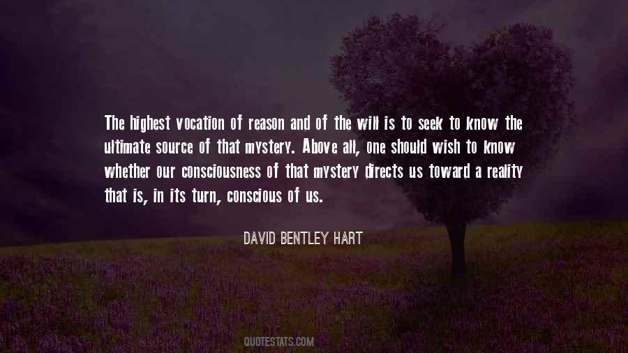 David Bentley Hart Quotes #1641713