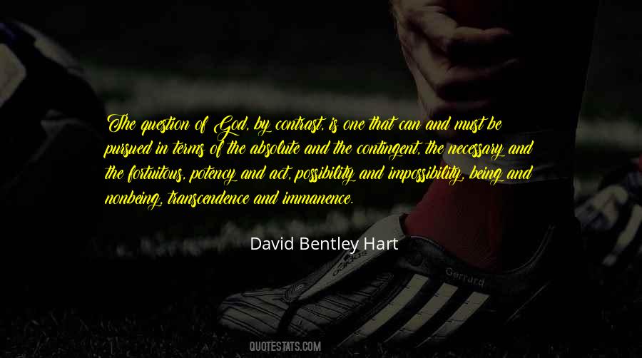 David Bentley Hart Quotes #1809424