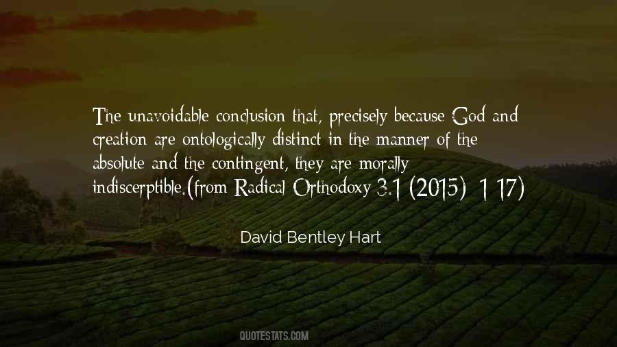 David Bentley Hart Quotes #1835289