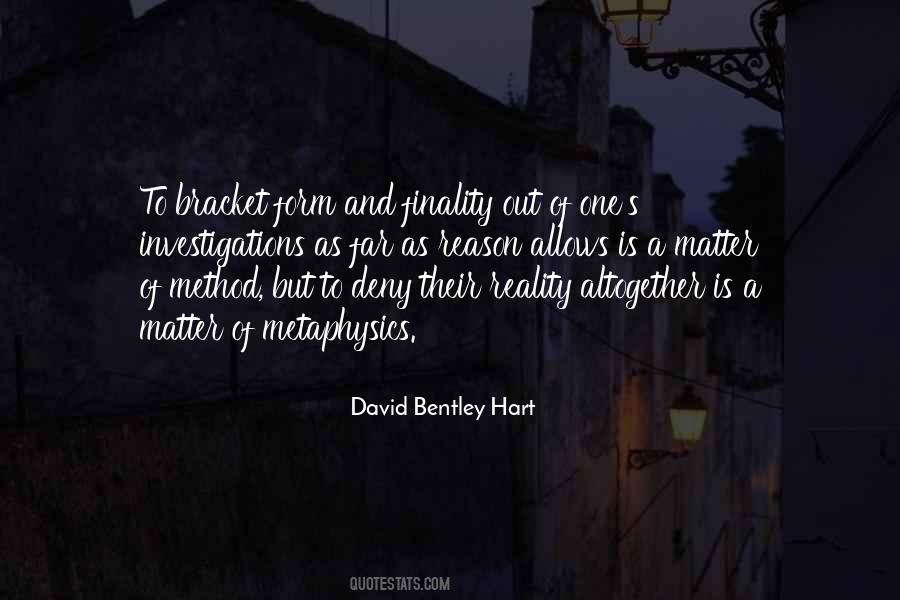 David Bentley Hart Quotes #312901