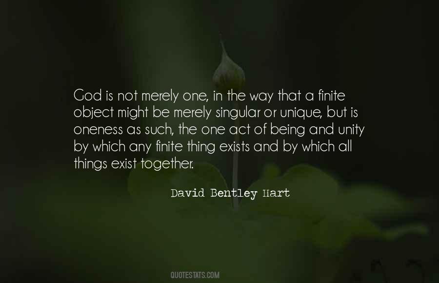 David Bentley Hart Quotes #492805