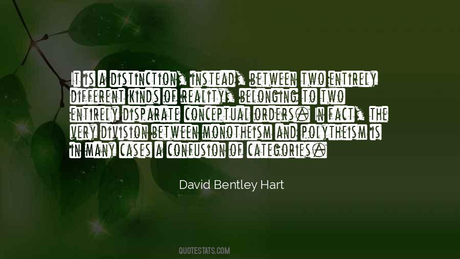 David Bentley Quotes #125756