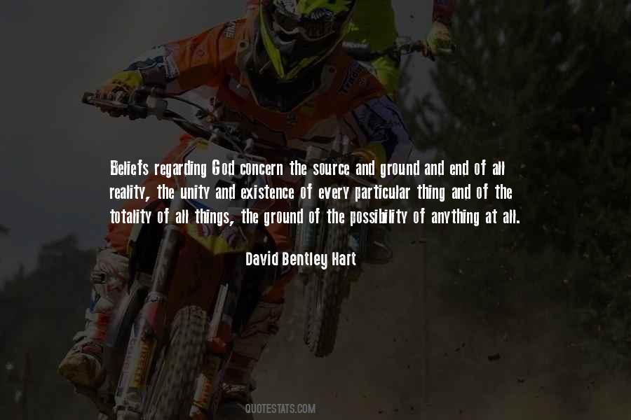 David Bentley Quotes #1477888