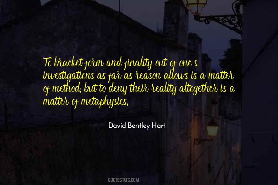 David Bentley Quotes #312901