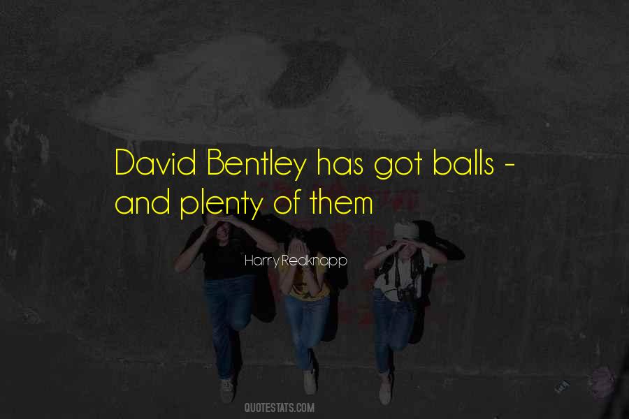 David Bentley Quotes #543737