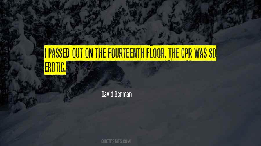 David Berman Quotes #882380