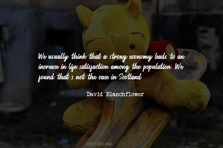 David Blanchflower Quotes #1021956