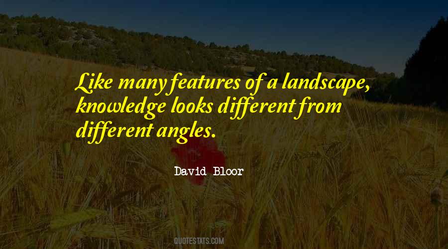 David Bloor Quotes #1504130